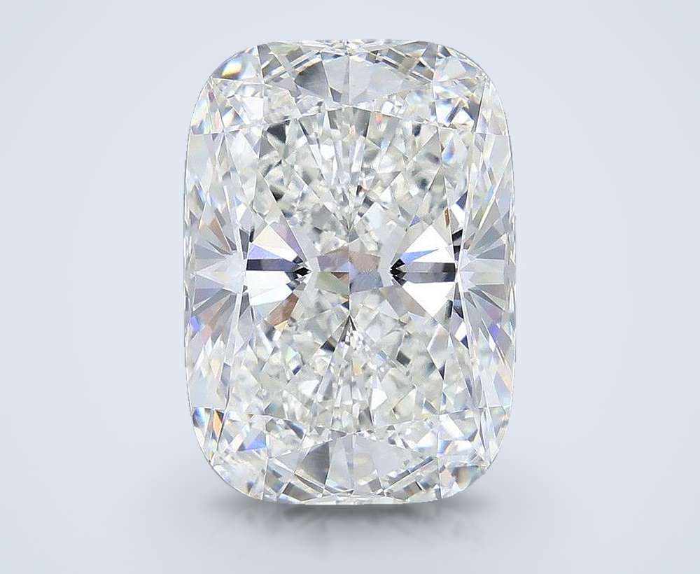 13.09 Carat Cushion Lab Diamond