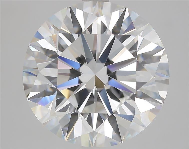 4.70 Carat Round Natural Diamond