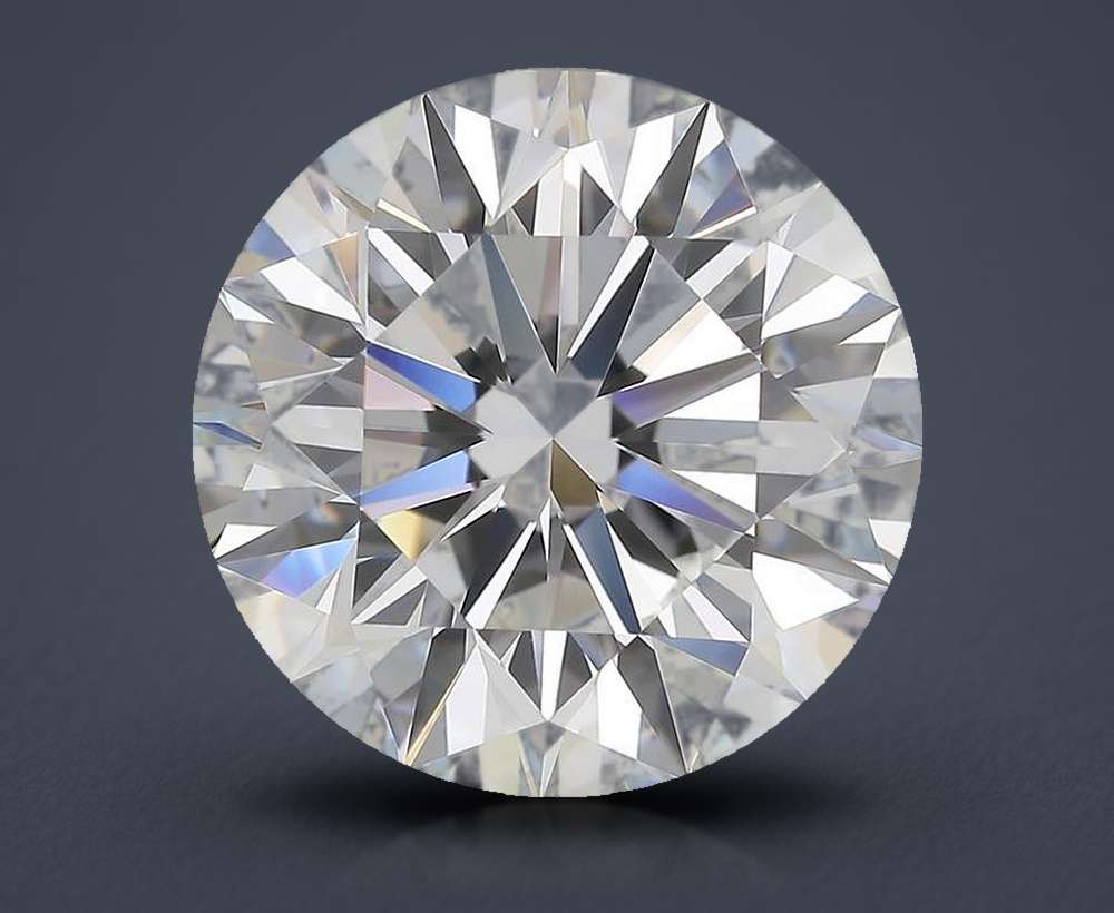 4.70 Carat Round Natural Diamond