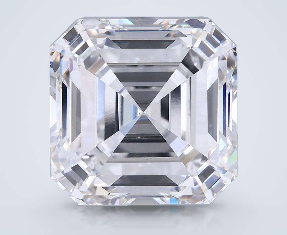 10.10 Carat Asscher Lab Diamond
