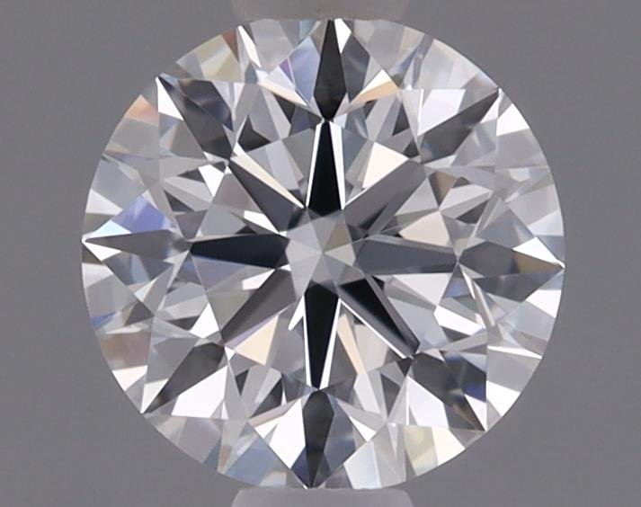 0.88ct D VVS2 Rare Carat Ideal Cut Round Lab Grown Diamond