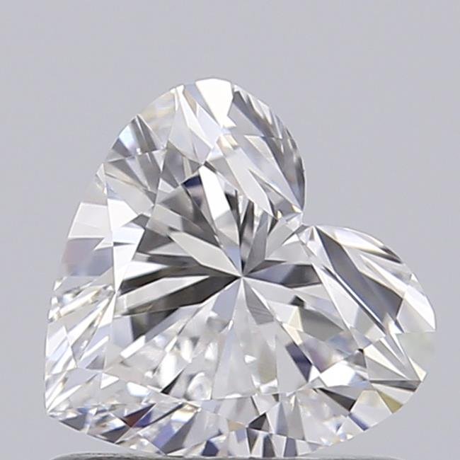 0.64 Carat Heart Lab Diamond
