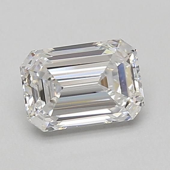 1.02ct D VS1 Rare Carat Ideal Cut Emerald Lab Grown Diamond