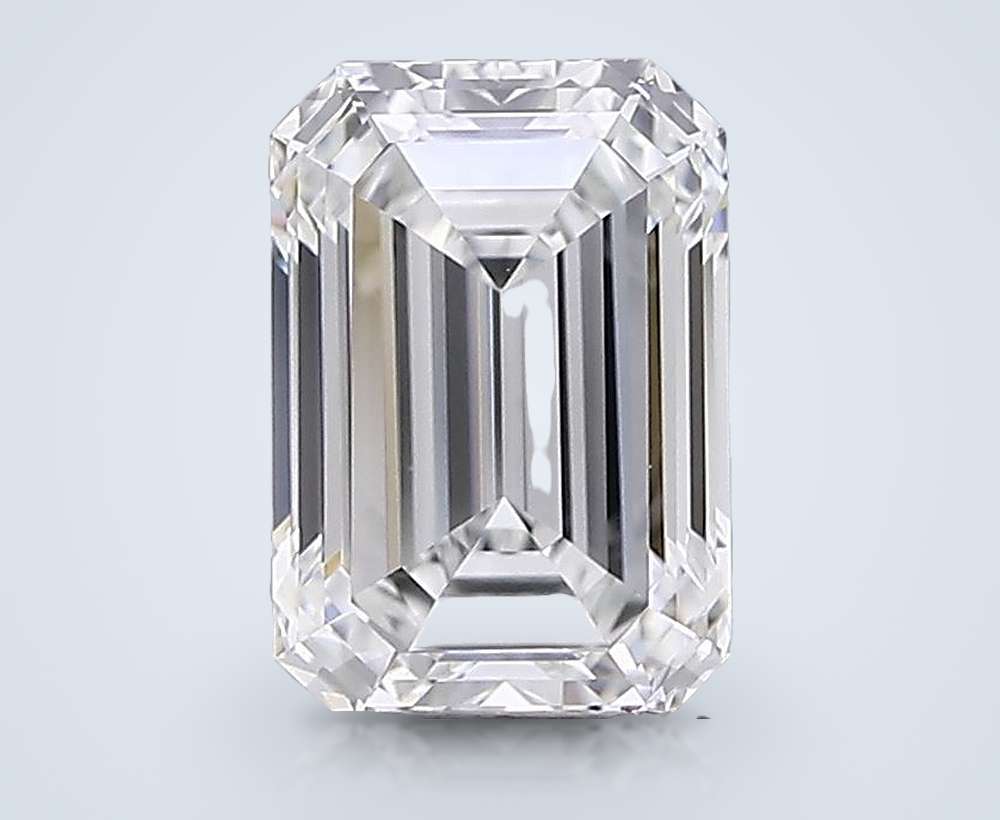 1.38 Carat Emerald Lab Diamond