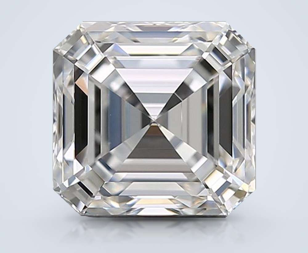 1.62 Carat Asscher Natural Diamond