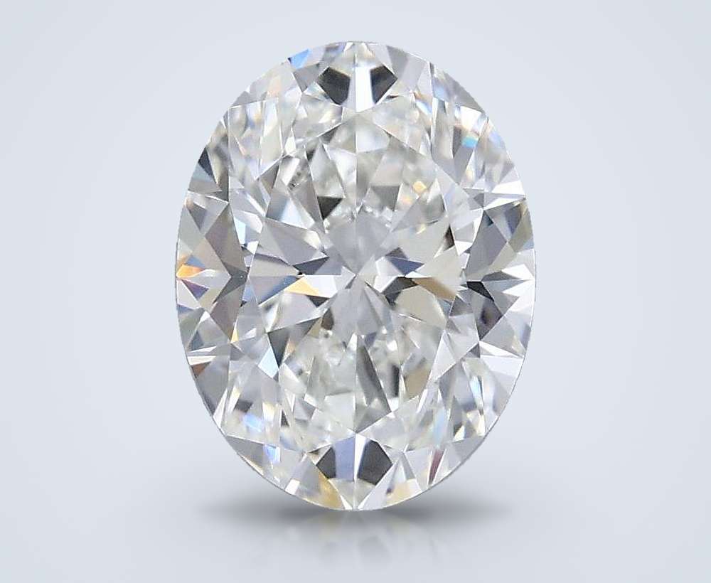 0.70 Carat Oval Natural Diamond