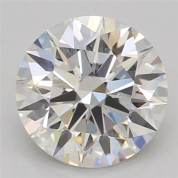 1.54ct F VVS2 Rare Carat Ideal Cut Round Lab Grown Diamond