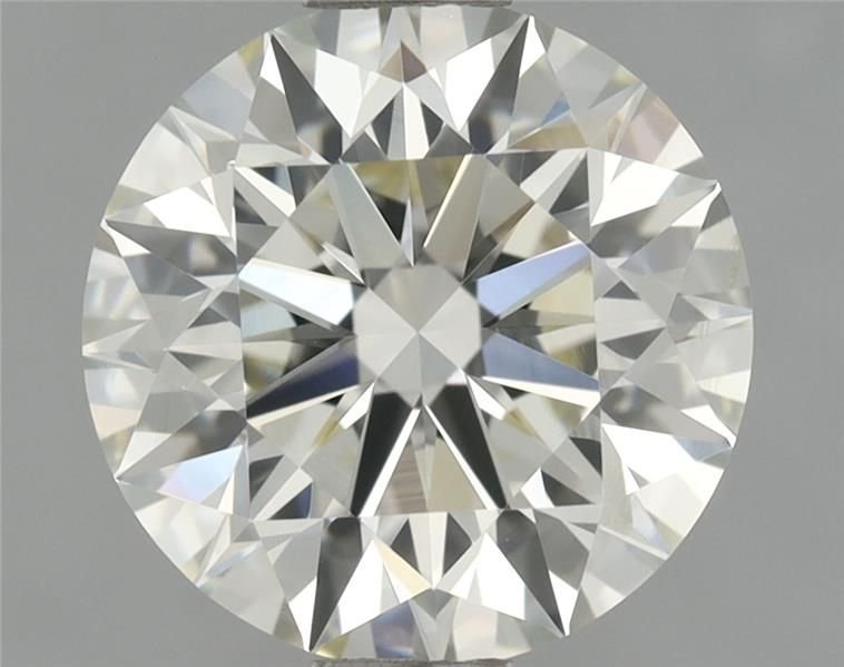 1.62ct K SI1 Rare Carat Ideal Cut Round Diamond