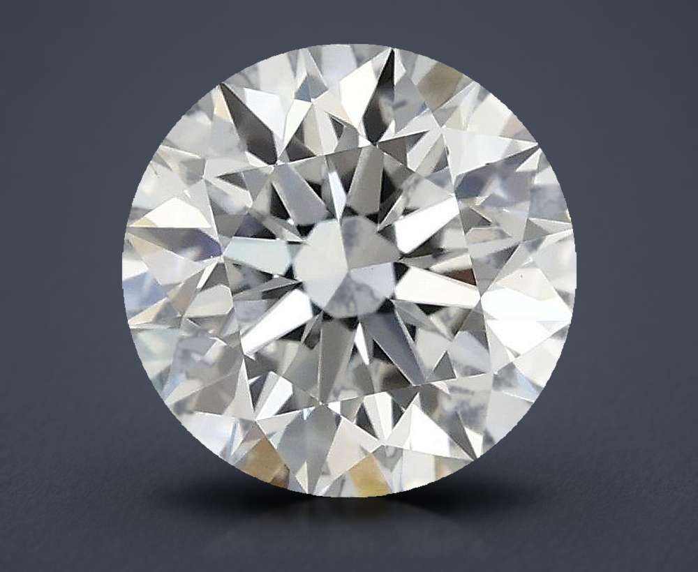 1.00 Carat Round Lab Diamond