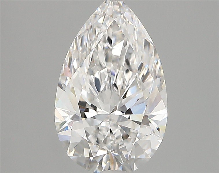 1.95 Carat Pear Lab Diamond