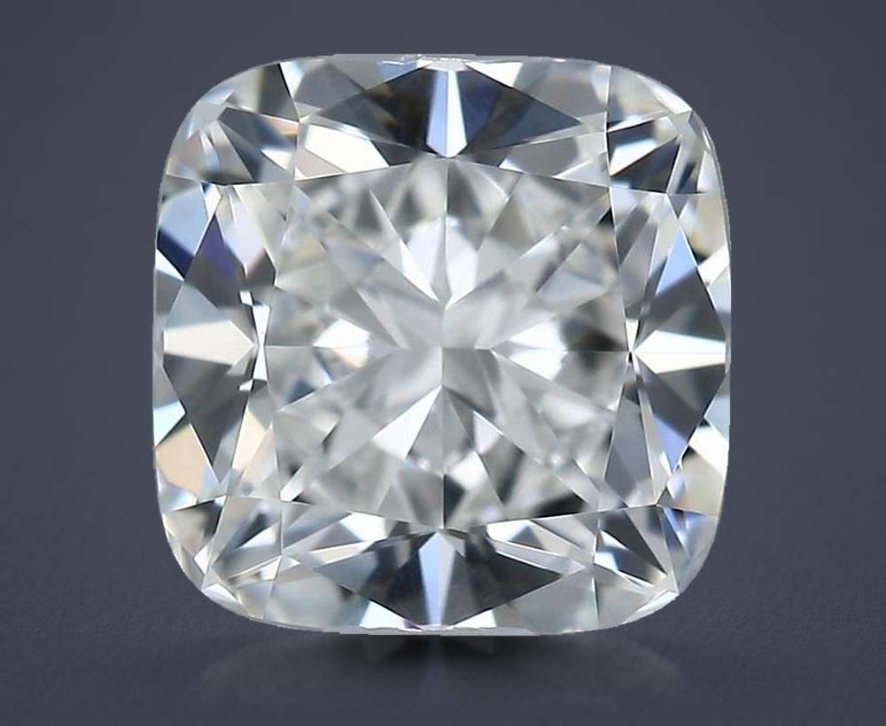 0.54 Carat Cushion Natural Diamond