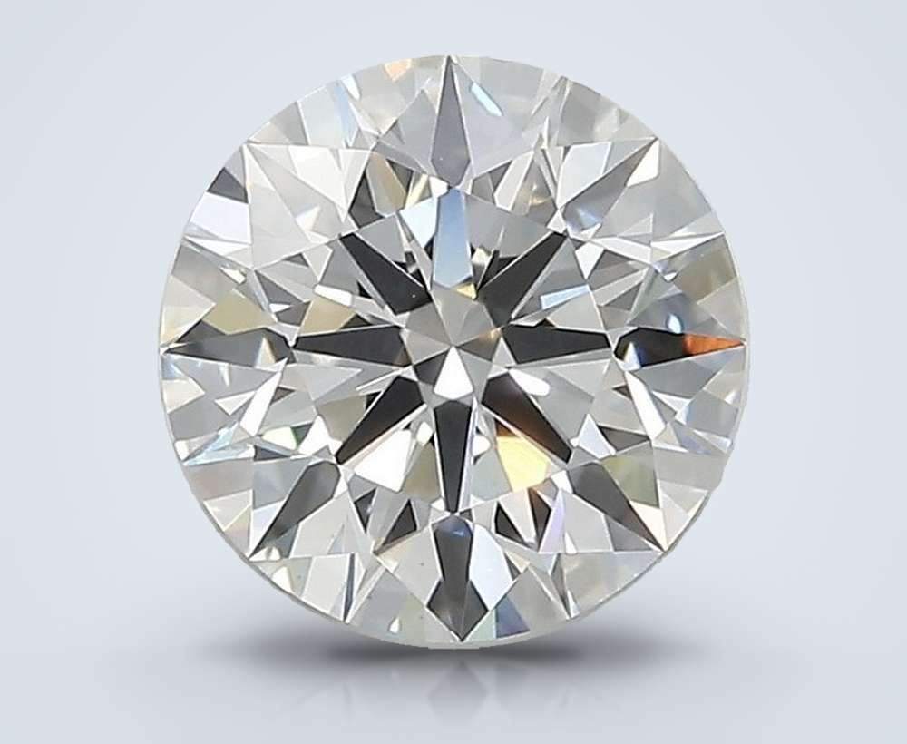 3.03 Carat Round Lab Diamond