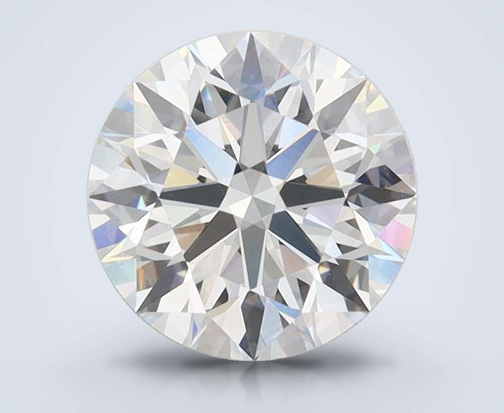 2.00 Carat Round Lab Diamond