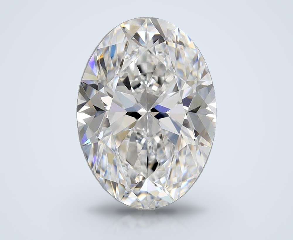 1.41 Carat Oval Natural Diamond