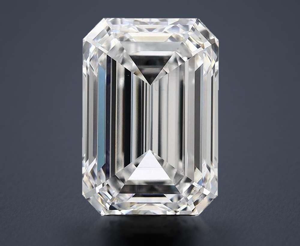5.99 Carat Emerald Lab Diamond