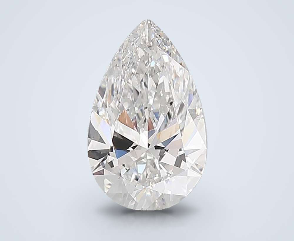 3.06 Carat Pear Lab Diamond