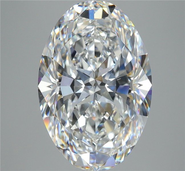 5.02 Carat Oval Natural Diamond