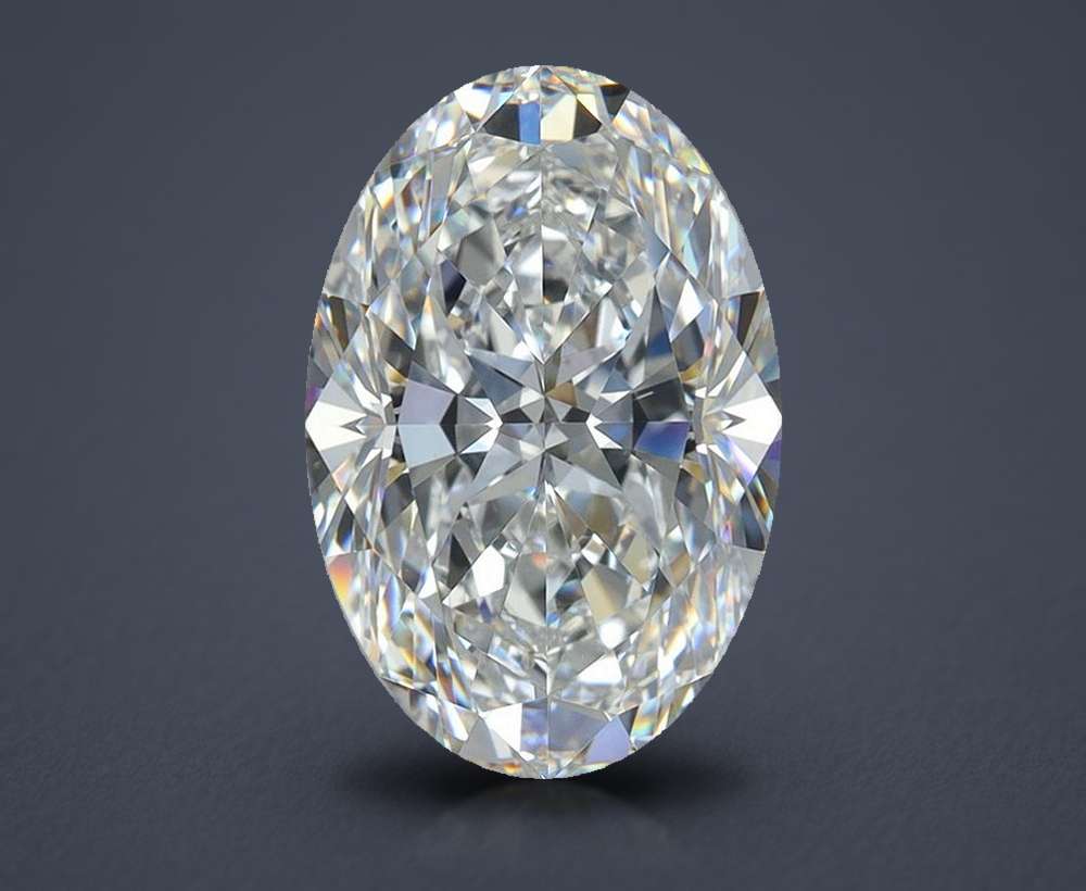 5.02 Carat Oval Natural Diamond