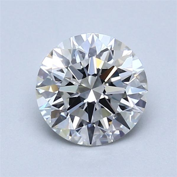 1.04ct H VVS1 Rare Carat Ideal Cut Round Diamond