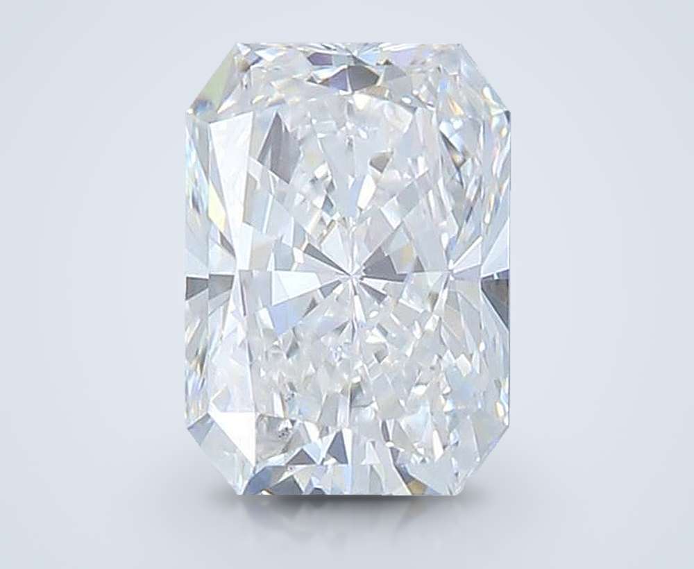 0.84 Carat Radiant Lab Diamond