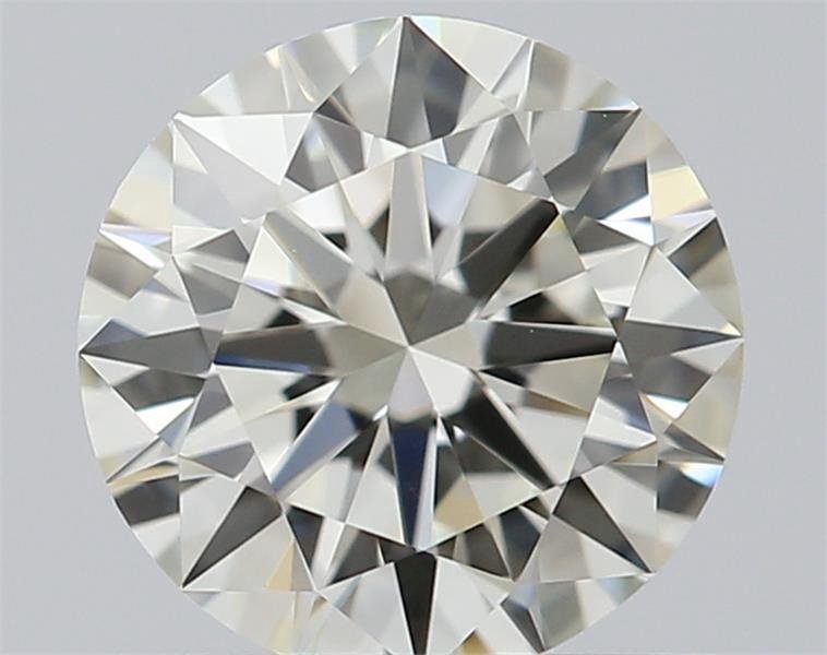 0.60ct K VVS2 Rare Carat Ideal Cut Round Diamond