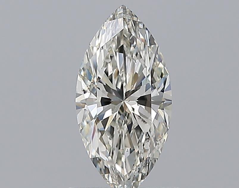 0.86ct J SI2 Rare Carat Ideal Cut Marquise Diamond