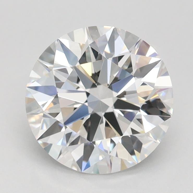1.12ct D VVS1 Rare Carat Ideal Cut Round Lab Grown Diamond