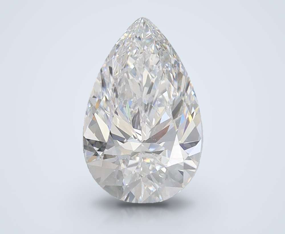 1.29 Carat Pear Lab Diamond