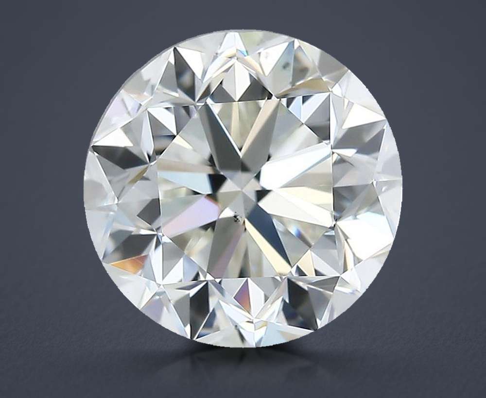 2.01 Carat Round Natural Diamond