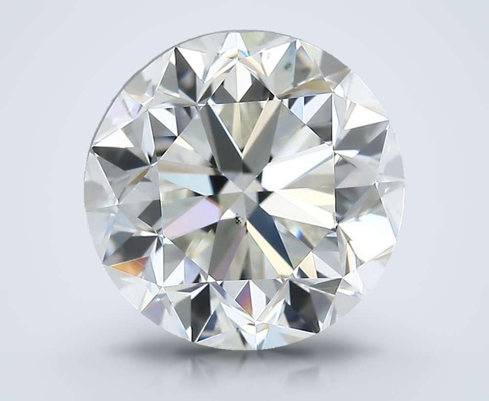 2.01 Carat Round Natural Diamond