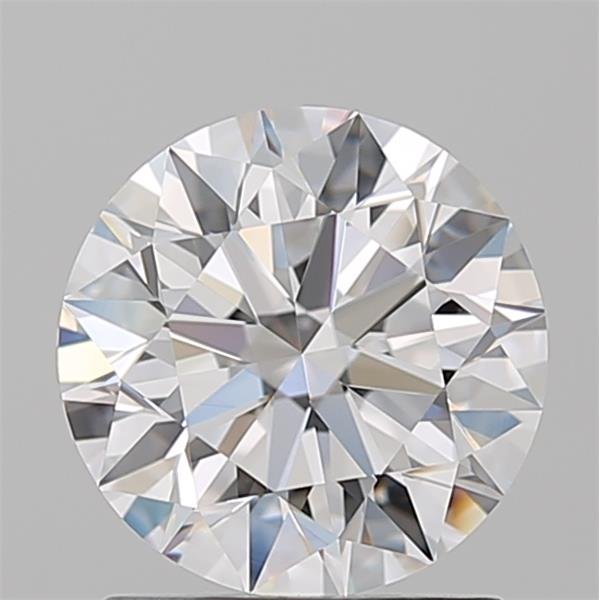 1.52ct E FL Rare Carat Ideal Cut Round Diamond
