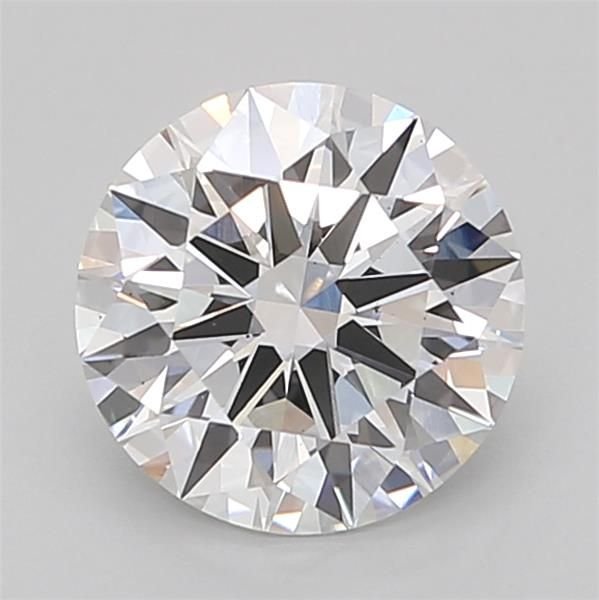 2.00ct E VS2 Rare Carat Ideal Cut Round Lab Grown Diamond