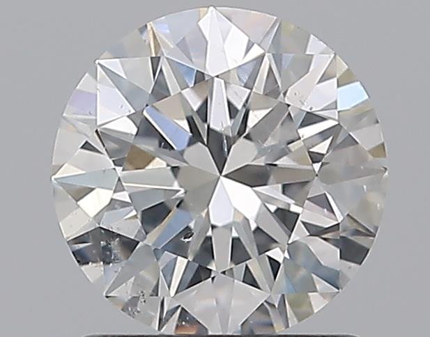 1.08ct F SI2 Rare Carat Ideal Cut Round Diamond