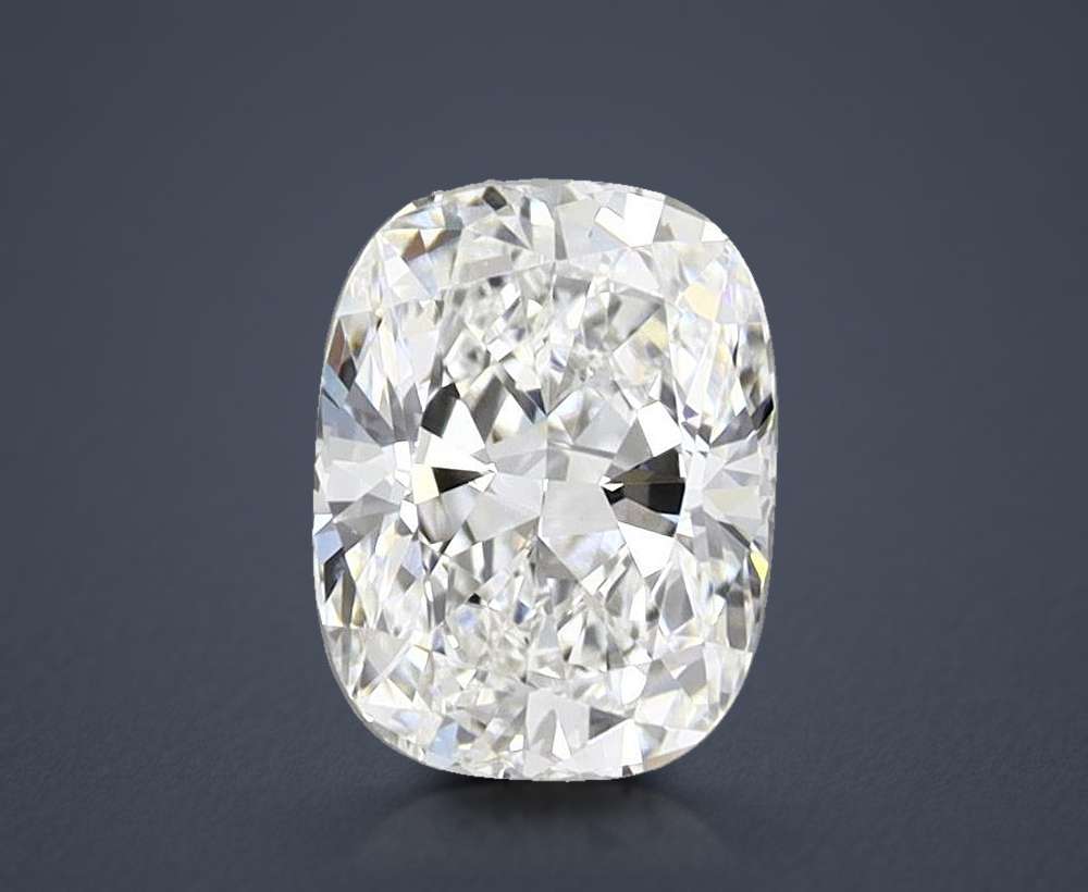0.86 Carat Cushion Lab Diamond
