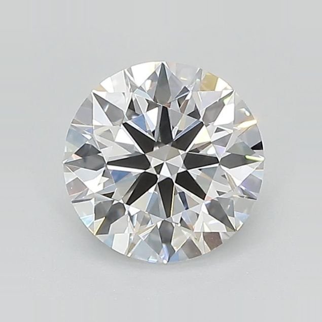 5.87ct E VVS2 Rare Carat Ideal Cut Round Lab Grown Diamond