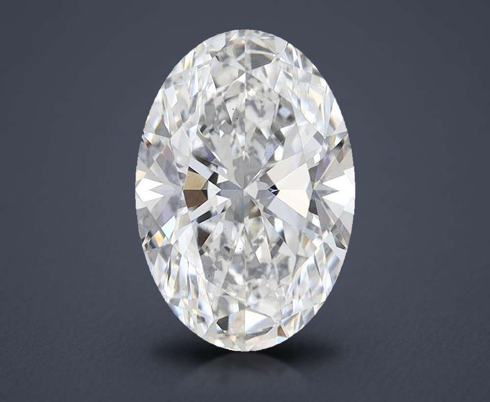 2.95 Carat Oval Lab Diamond