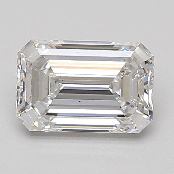 1.32ct E VS2 Rare Carat Ideal Cut Emerald Lab Grown Diamond
