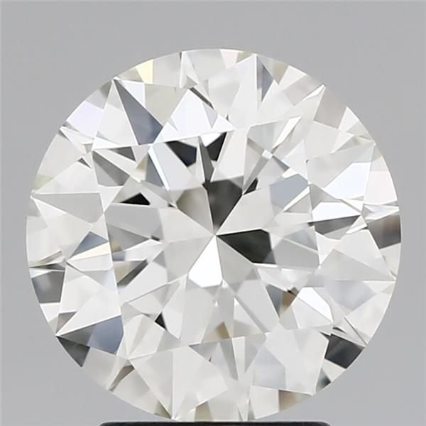 2.70ct K VVS2 Excellent Cut Round Diamond