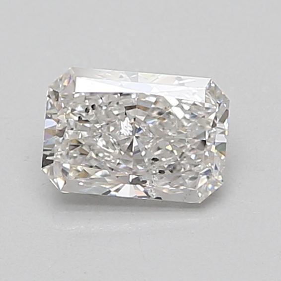 0.83ct F SI1 Rare Carat Ideal Cut Radiant Lab Grown Diamond