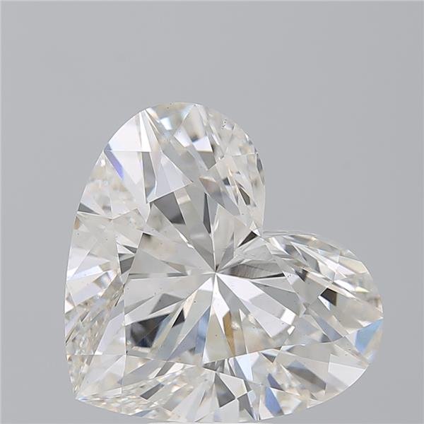 8.51ct H VS1 Rare Carat Ideal Cut Heart Lab Grown Diamond