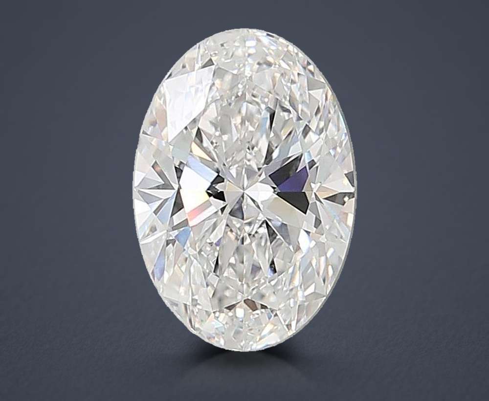 8.02 Carat Oval Lab Diamond