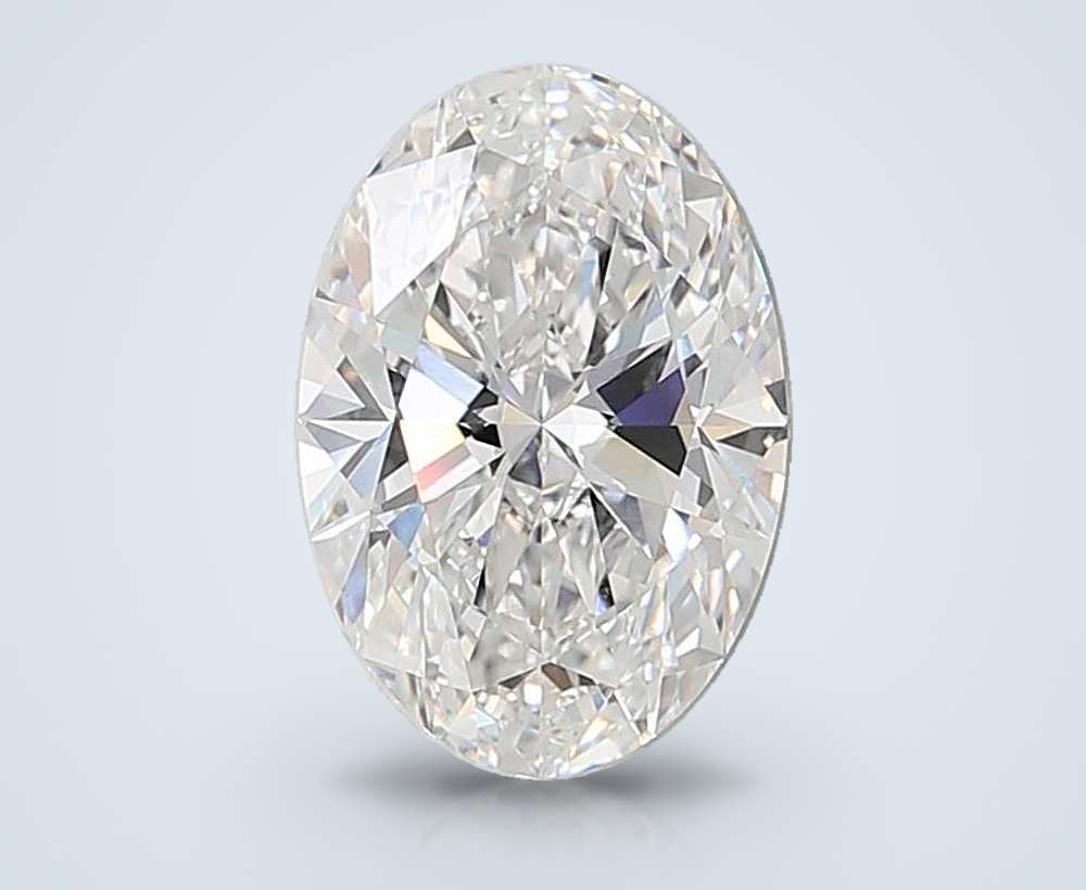 8.02 Carat Oval Lab Diamond
