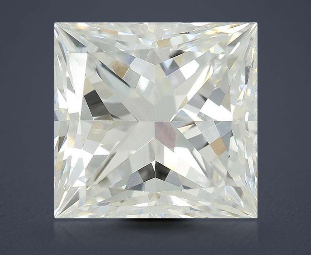 5.79 Carat Princess Lab Diamond