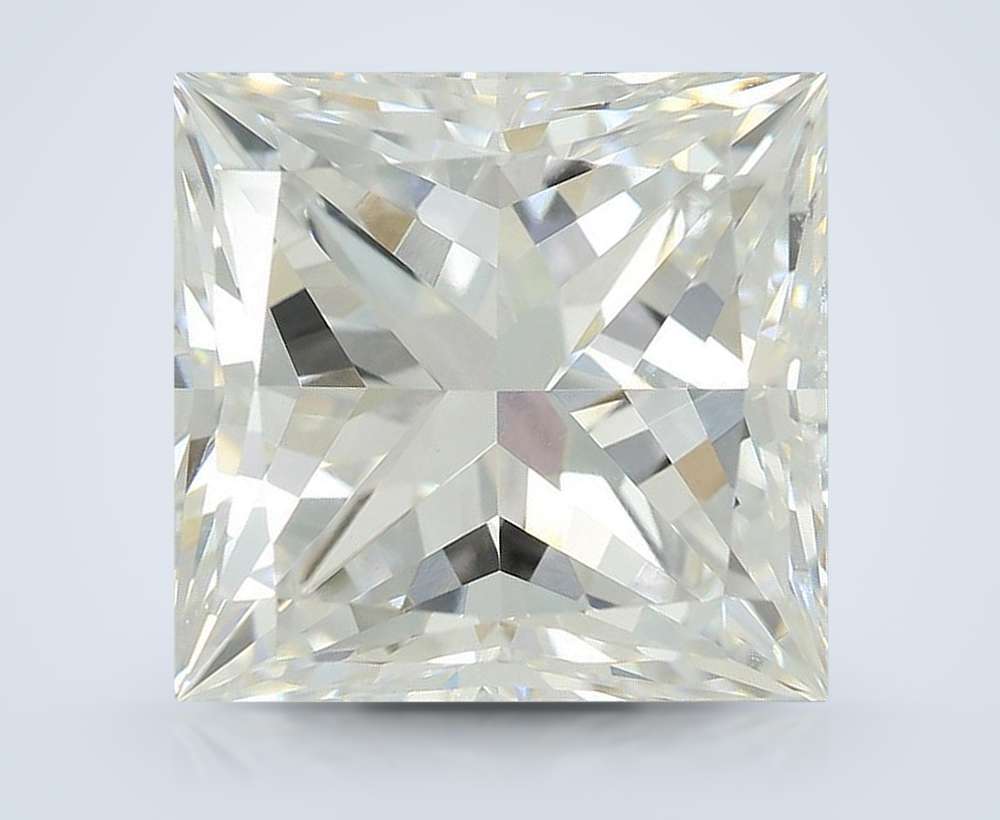 5.79 Carat Princess Lab Diamond