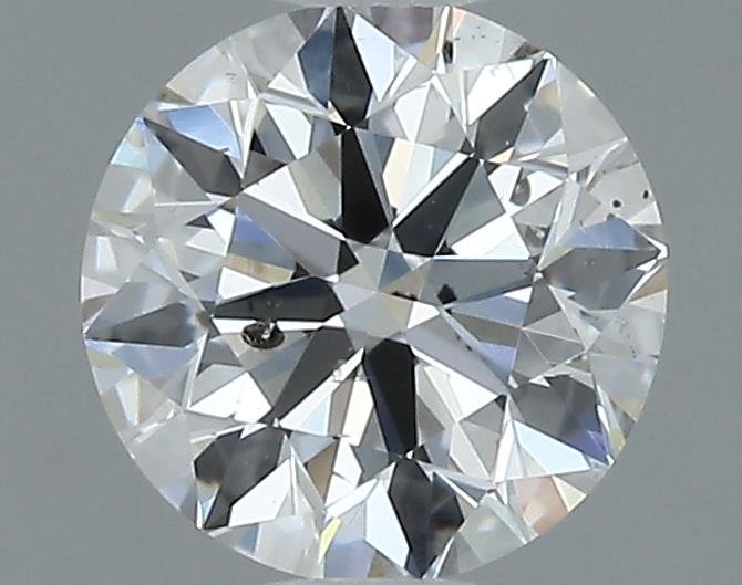 0.73ct D SI2 Rare Carat Ideal Cut Round Diamond