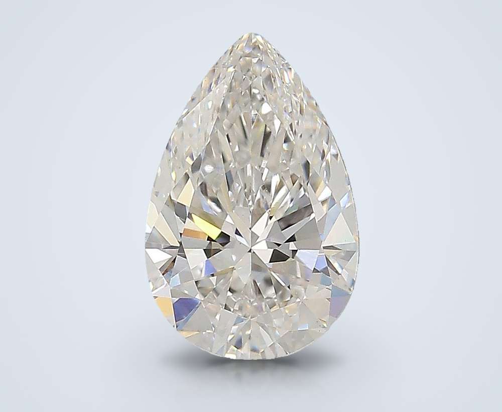 2.00 Carat Pear Lab Diamond