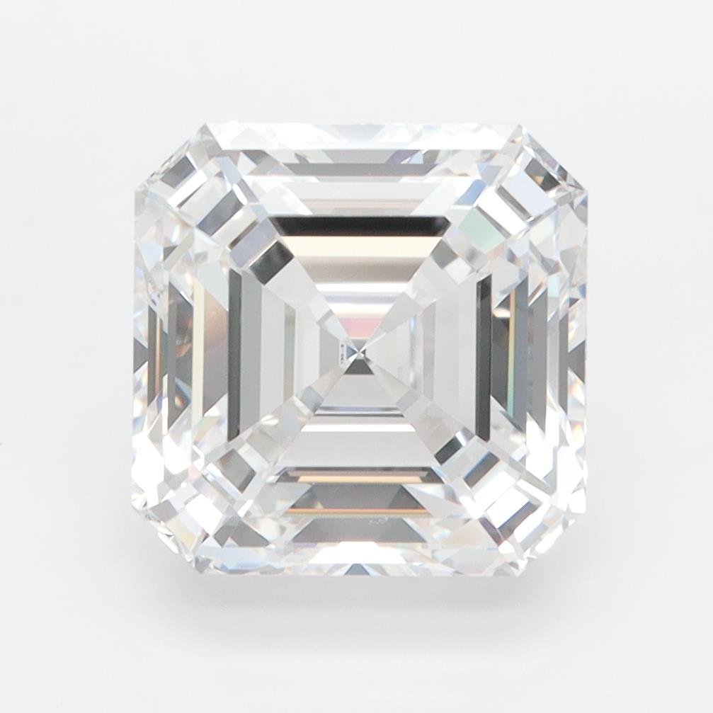 4.00 Carat Asscher Lab Diamond