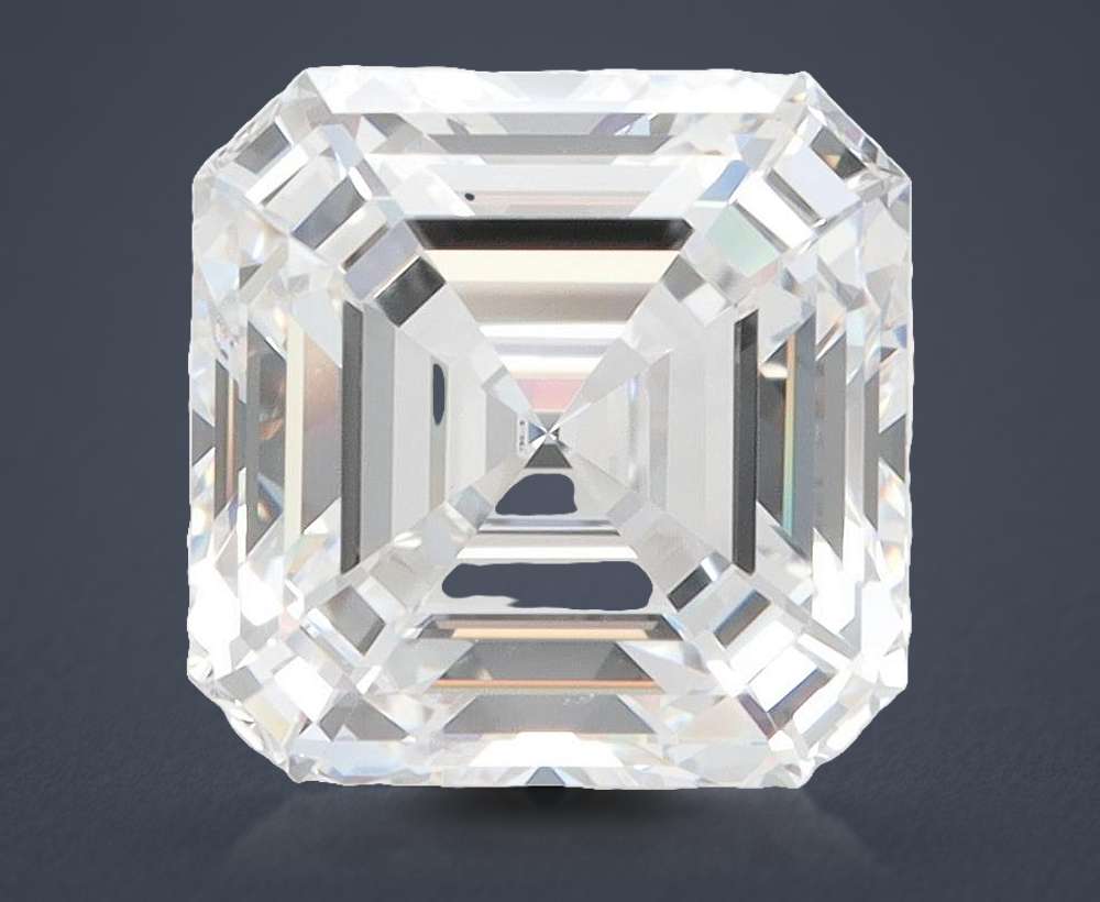 4.00 Carat Asscher Lab Diamond