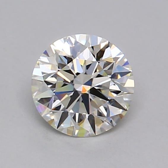 0.31ct I IF Rare Carat Ideal Cut Round Diamond