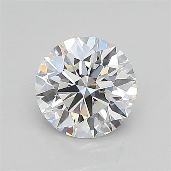 0.62ct D VVS2 Rare Carat Ideal Cut Round Lab Grown Diamond